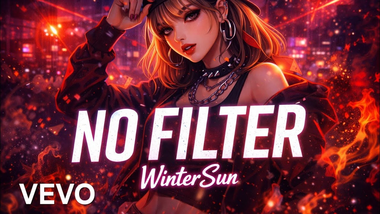 NO FILTER – K-Pop x Phonk Hype Performance Track | WinterSun (Viral Energy)