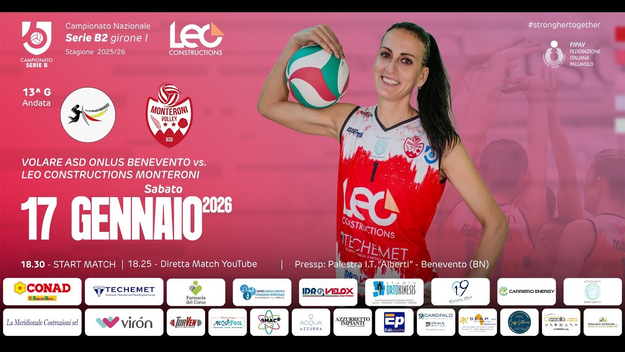 14g A stag. 25/26 | Volare Asd Onlus Benevento vs Leo Constructions Monteroni