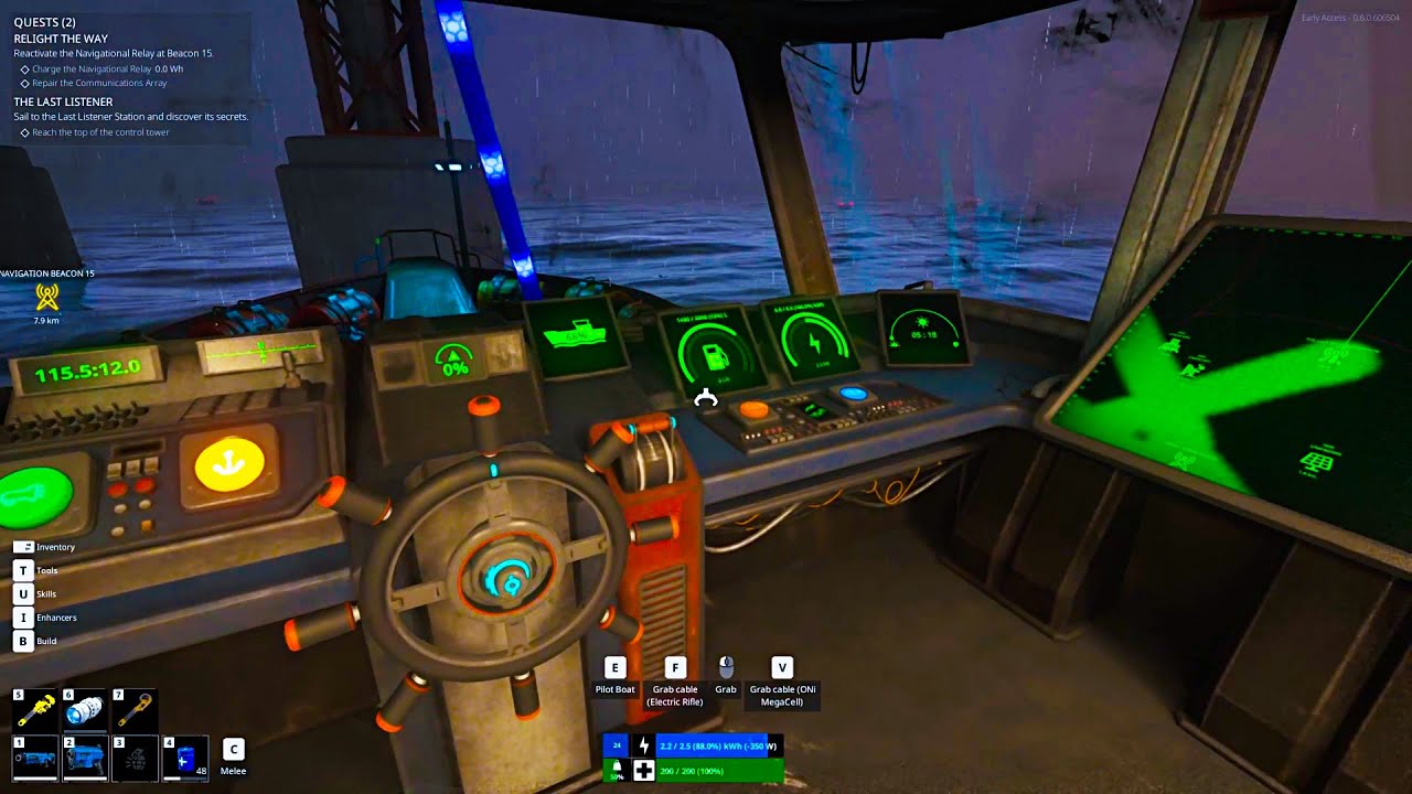 How To Repair Your Boat In The Last Caretaker
