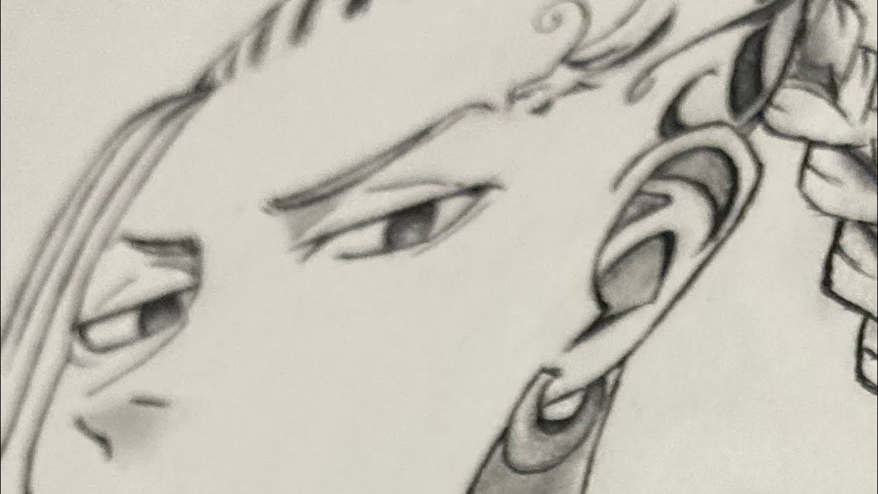 ASMR ANIME ART RYUUGUUJI &ldquo;DRAKEN&rdquo; KEN  ( Tokyo Revengers ) - Tzunami Drawingz