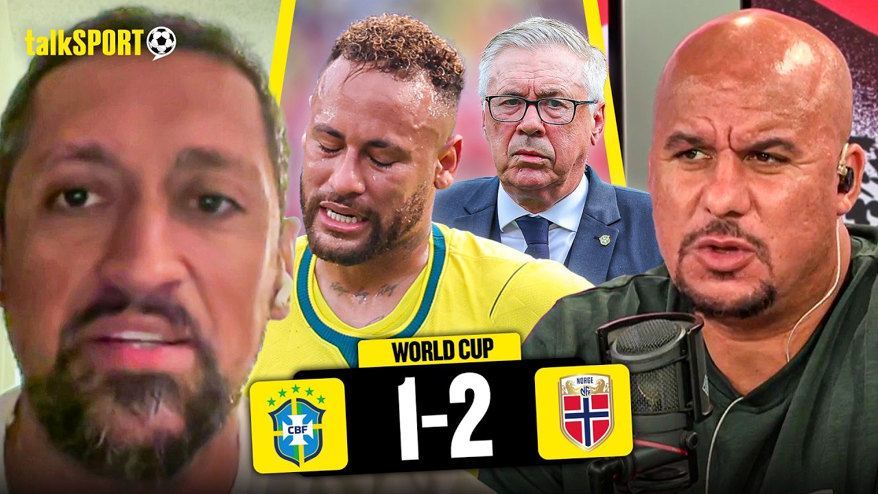 Brazilian Journalist REVEALS FALLOUT to Brazil's SHOCK World Cup Exit to Norway & Neymar RETIREMENT!