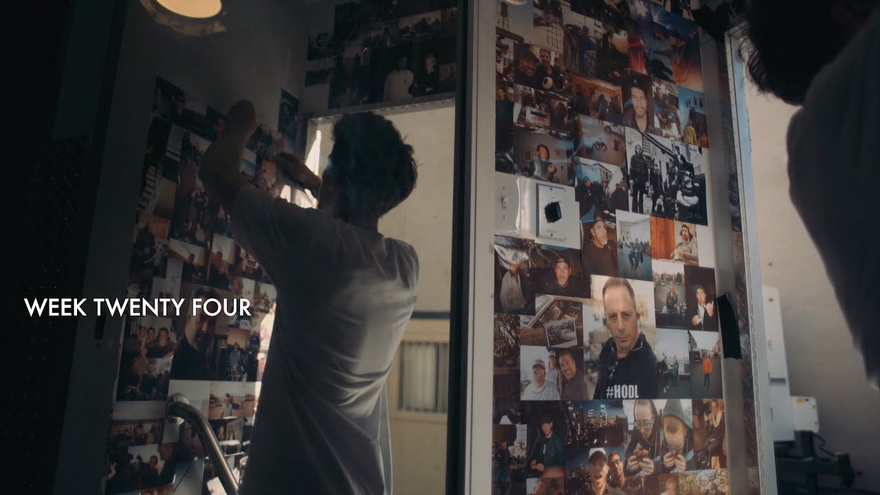 The Camera Truck Wall
