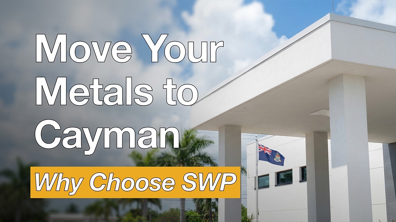 Gold and Silver Storage Offshore - Why Choose SWP