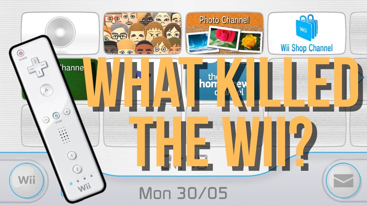 The Rise and Fall of Wii Games