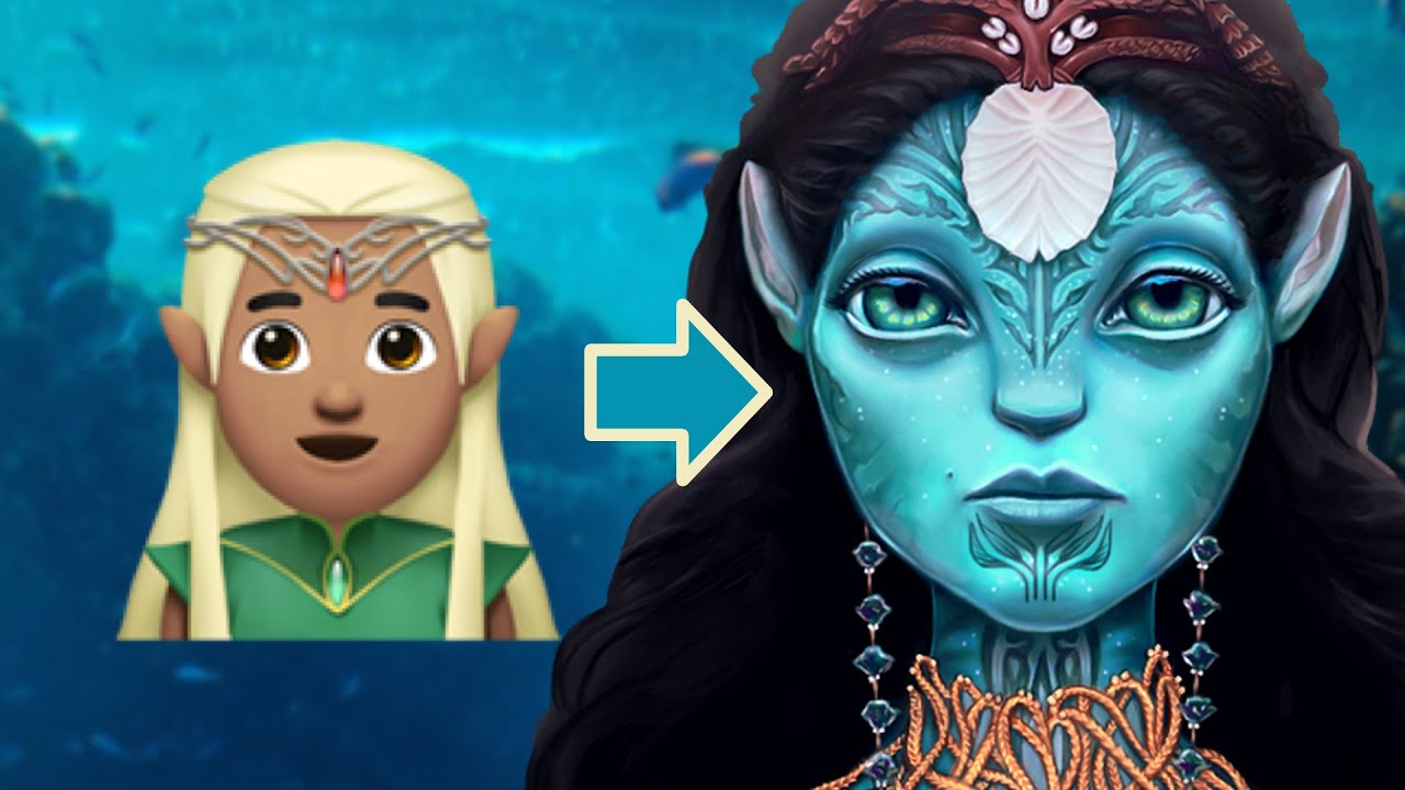 MAKING an Avatar 2 The Way of Water Emoji