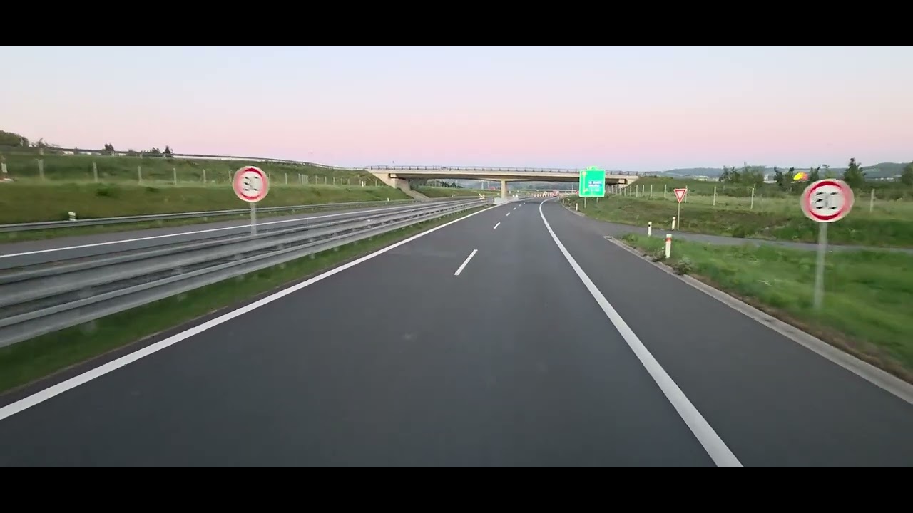 19.08.2025 cześć 1  kier Myjava na Słowacji trochę autostrada ,trochę lokalnymi drogami