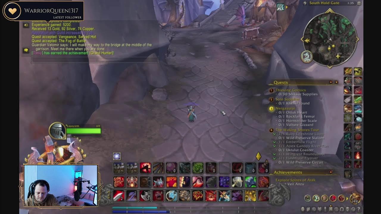 Dragonflight WoW Questing & Levelling  - World of Warcraft