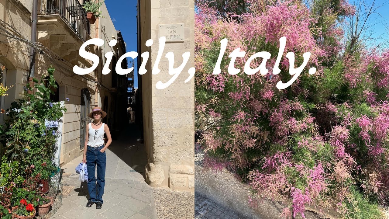 시칠리아 여행 SICILY EP.1 🇮🇹 아름다운 바다가 있는 시라쿠사와 소도시 노토 & 카타니아까지 