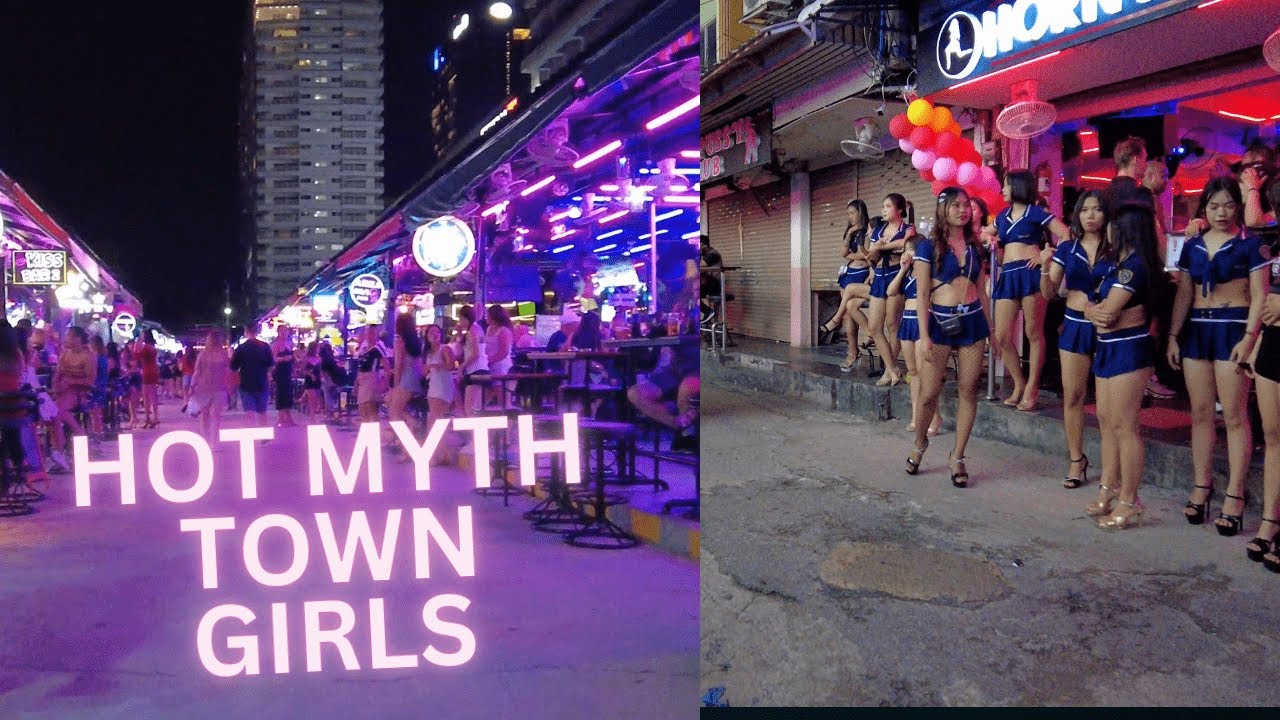South Pattaya, Second Road Stroll and then Myth Night, Soi Honey