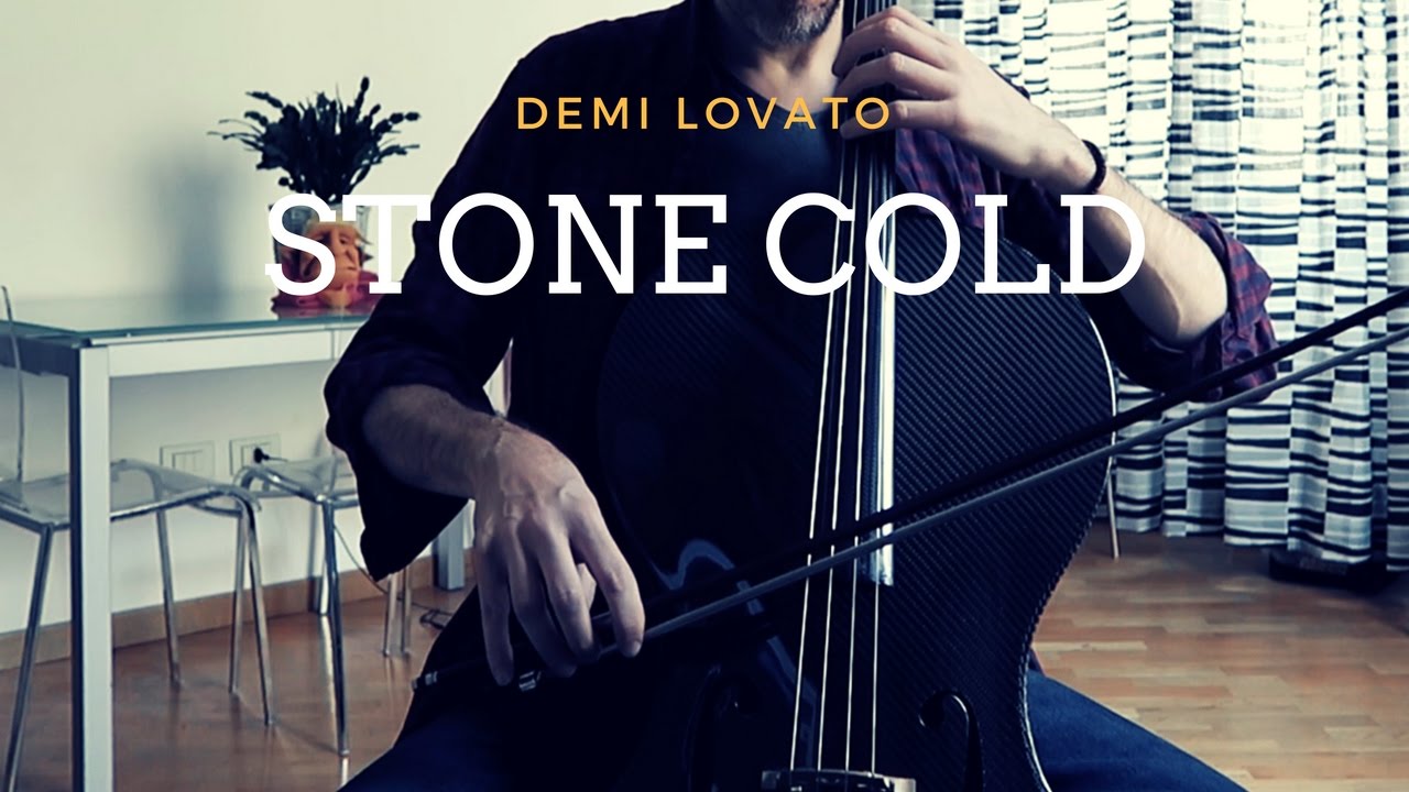 Demi Lovato - Stone cold for cello and piano (COVER)