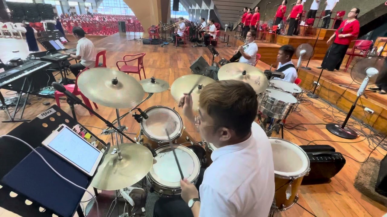 Trading My Sorrows - DrumCover