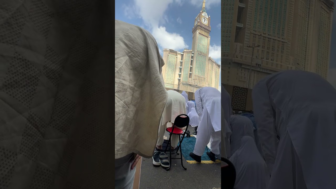 الشيخ ياسر الدوسري صوت خشوع من صلاة الجمعة 20/رحب1447هـ 