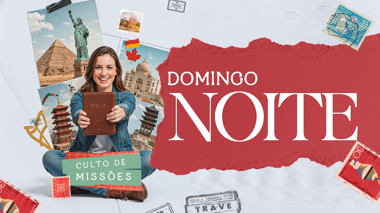 CULTO DE MISSÕES | SEDE VERBO DA VIDA | 22/02/2026