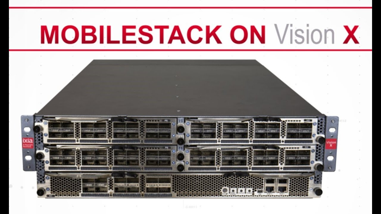 5G MobileStack on VisionX