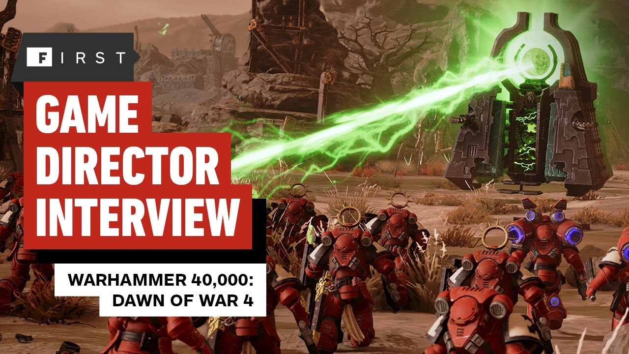 How Warhammer 40,000: Dawn of War 4 Aims to Reignite the Fires of War