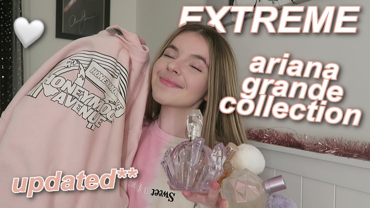 my updated *EXTREME* ariana grande collection 2021🤍