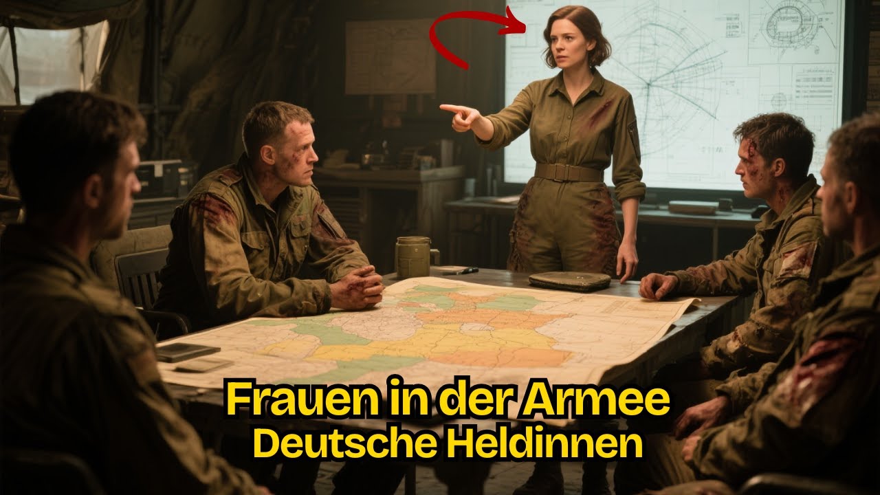 Sie war nur eine Reservistin &ndash; bis ihre Einheit in der Todeszone ohne Kommandant stand