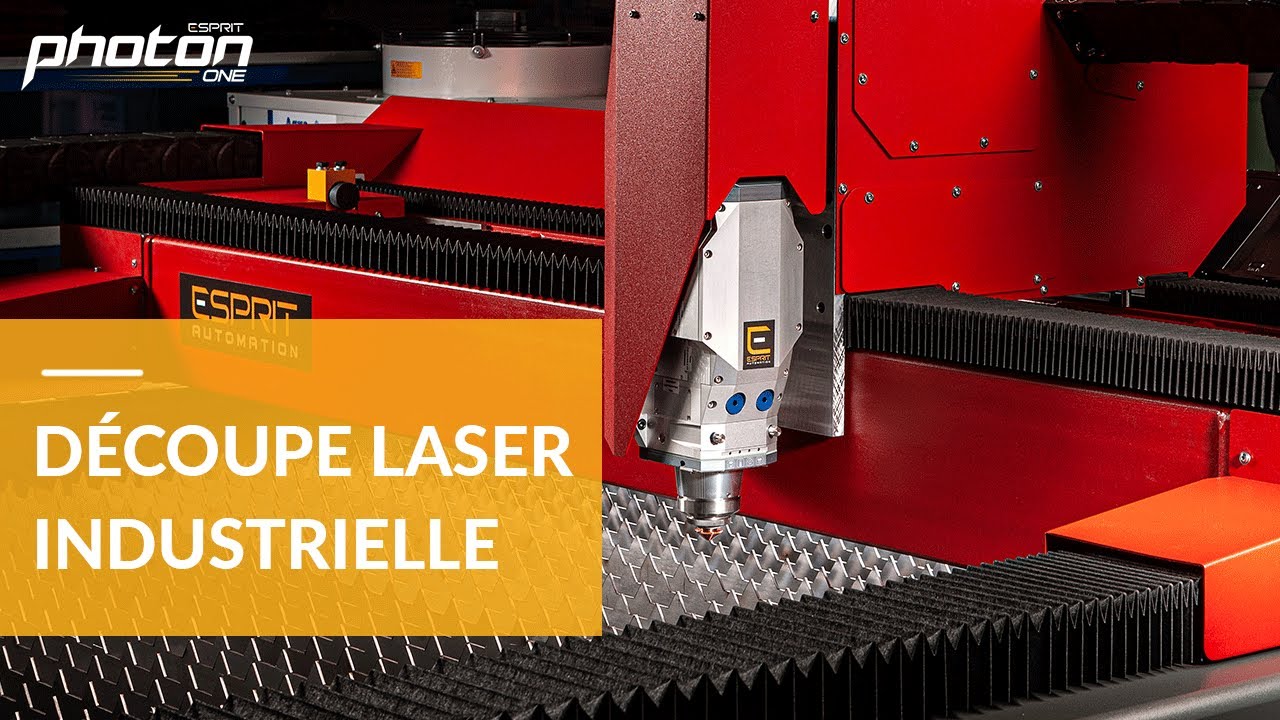 Machine de D&eacute;coupe Laser Esprit Photon One ǀ Machine de D&eacute;coupe Laser Industrielle (FR)