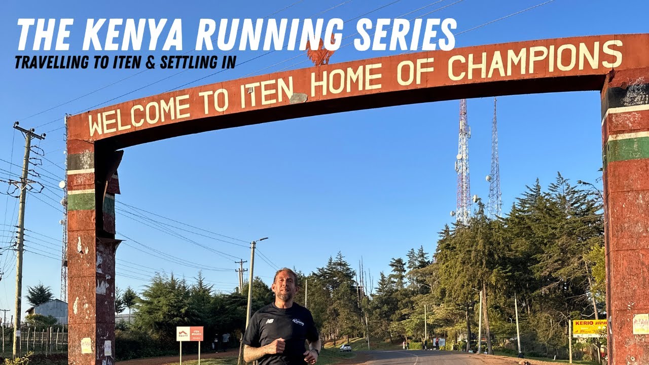 The Running Hub in Kenya - Day 0 - Our First Run in Iten