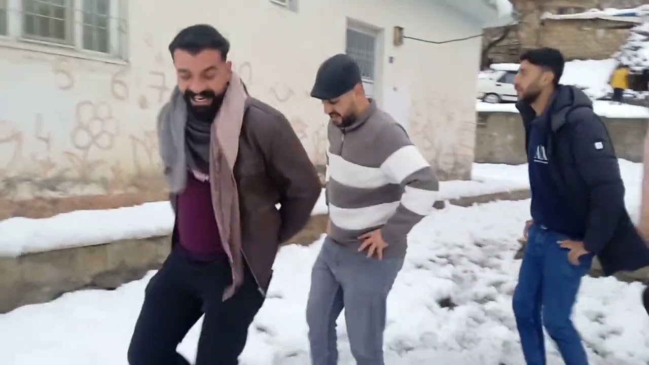 Sit köy kar kış düğün 