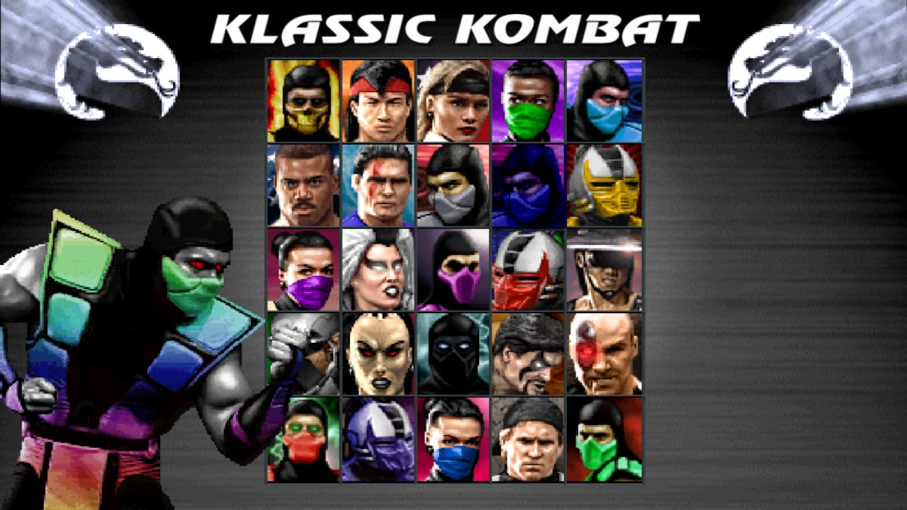 Ultimate Mortal Kombat 3 Plus (Mugen) Chameleon Gameplay Playthrough 