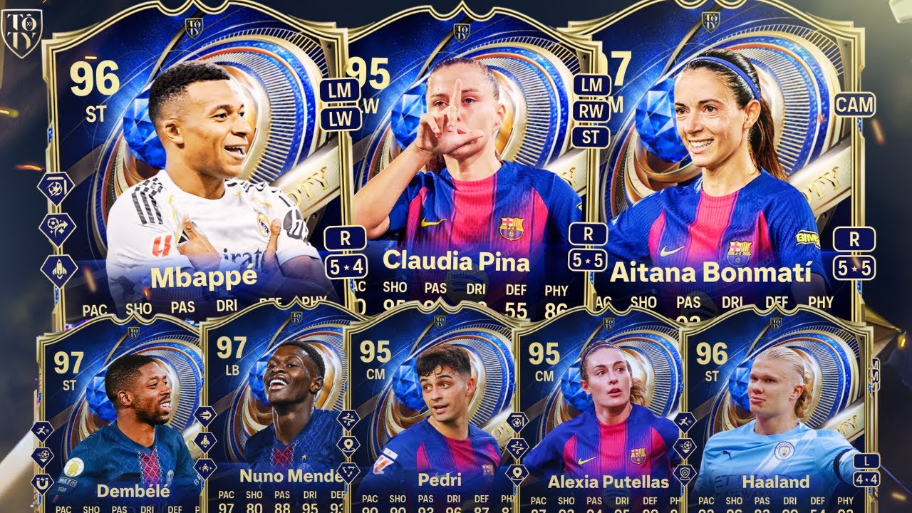 🚨 LIVE: TODOS TOTY EM PACKS + HORA DE MITAR