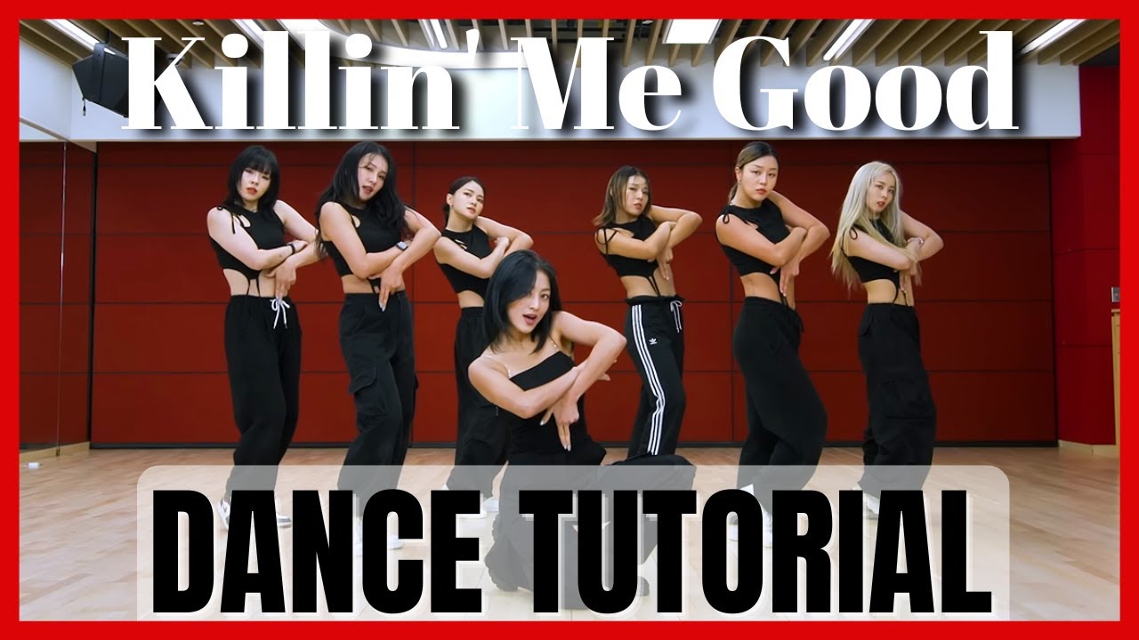JIHYO - 'Killin' Me Good' Dance Practice Mirrored Tutorial (SLOWED)