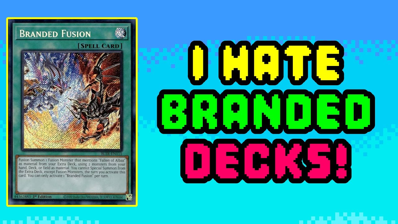 I HATE BRANDED! (Yu-Gi-Oh!) Master Duel