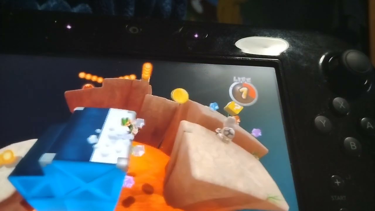 Super Mario Galaxy 2 Game Over part 2