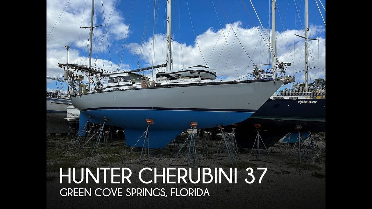 [SOLD] Used 1981 Hunter Cherubini 37 in United States