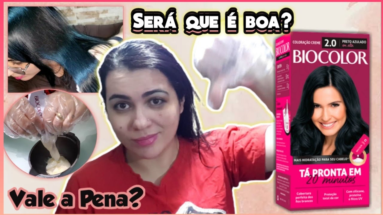 Biocolor Preto Azulado 2.0 É Boa?
