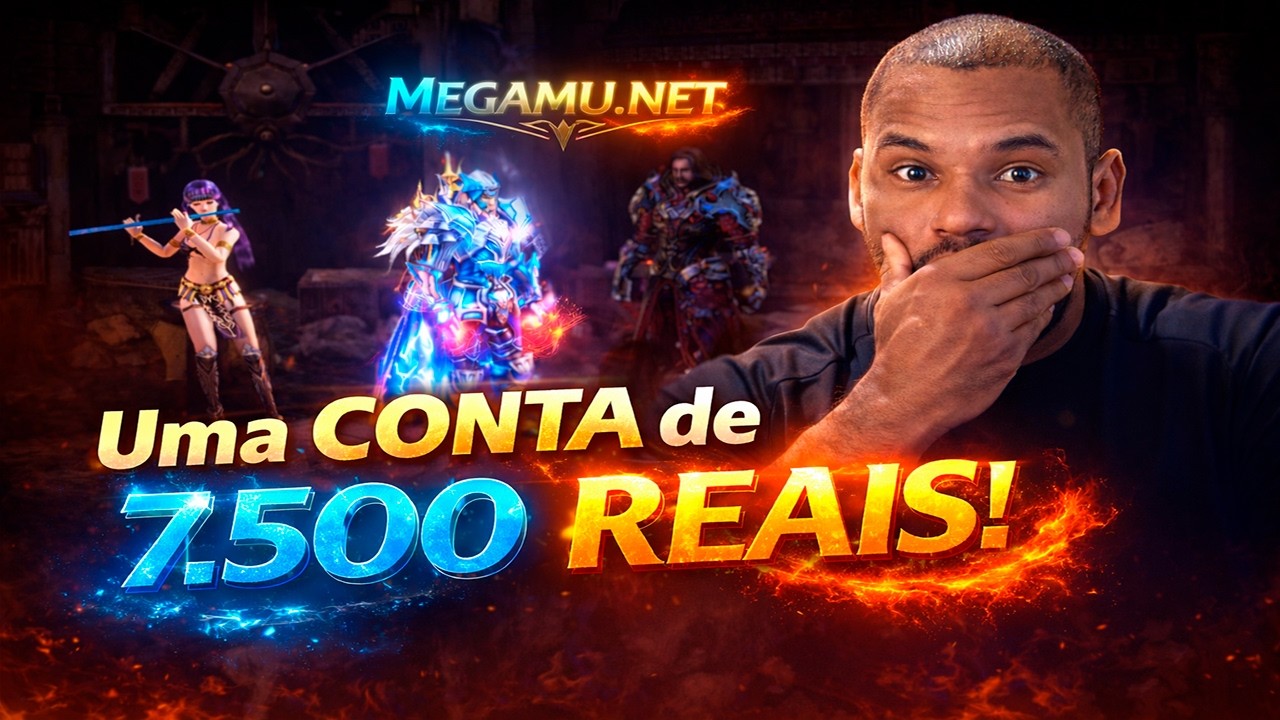 AVALIANDO MINHA CONTA NO MEGAMU &bull; VALE TUDO ISSO !?