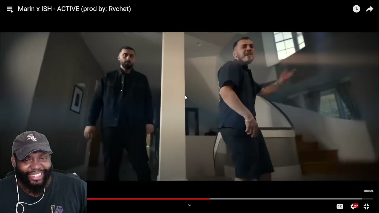 CHICAGO DUDES REACTION TO ALBANIAN DRILL  Marin x ISH - ACTIVE (prod by: Rvchet) | WORLD TOUR