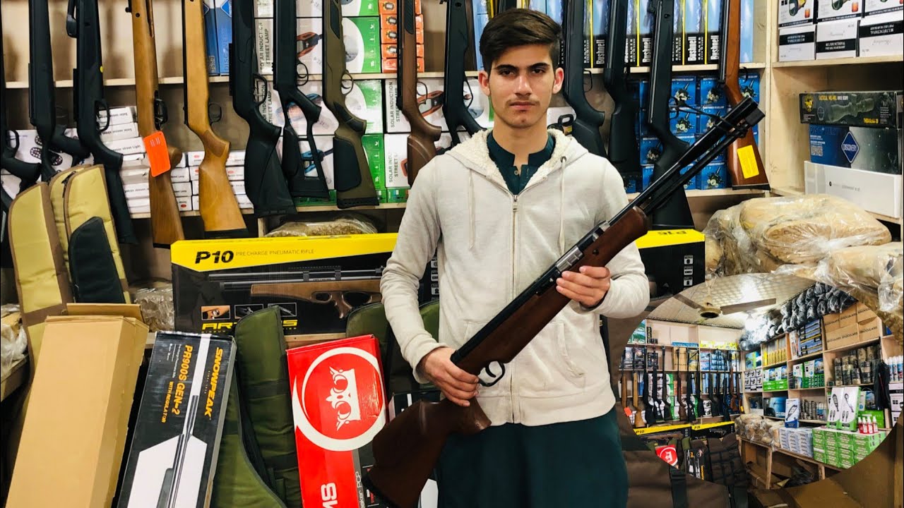 Air guns Germany Spain turkey and china Air guns in karkhano Market  Peshawar street light scope