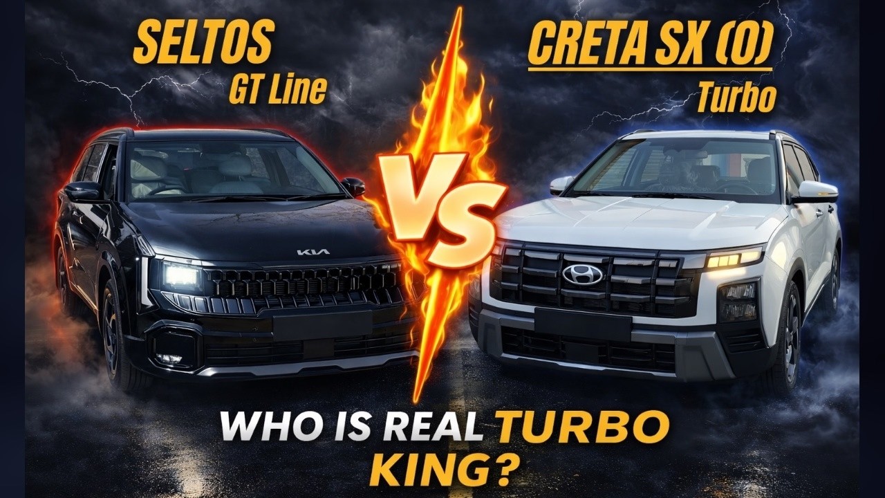 Seltos GT Line vs Creta SX(O) Turbo: Which is Best for You!