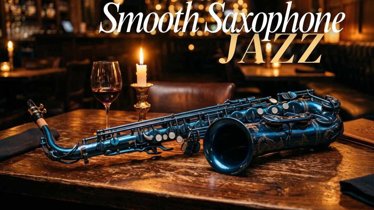 Smooth Saxophone Jazz 🕯️ Candlelight Romantic Sax for Cozy Nights | Inspired by Kenny G