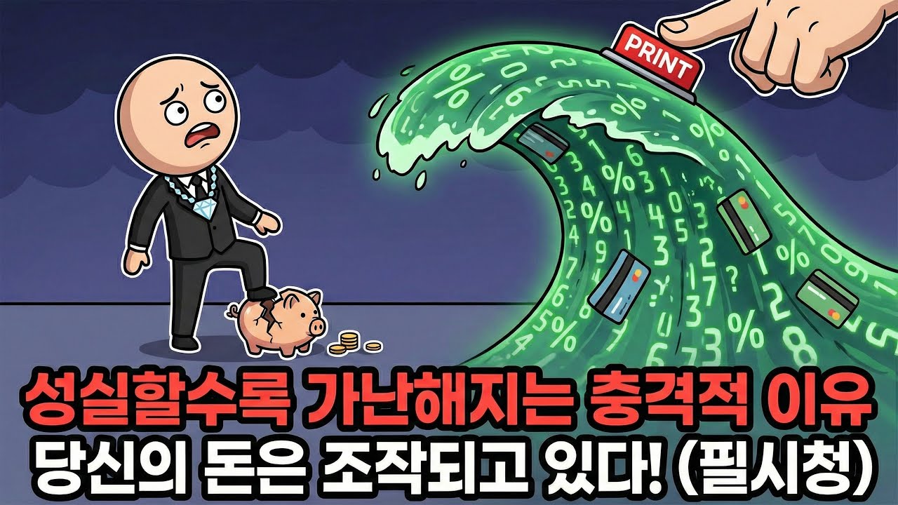 성실한 당신이 가난해질 수밖에 없는 설계된 시스템
