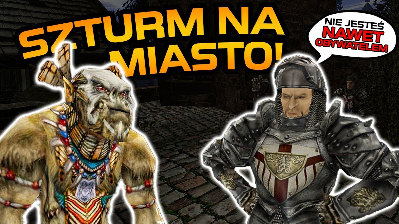 Czy Khorinis mogło upaść pod naporem ORKÓW?