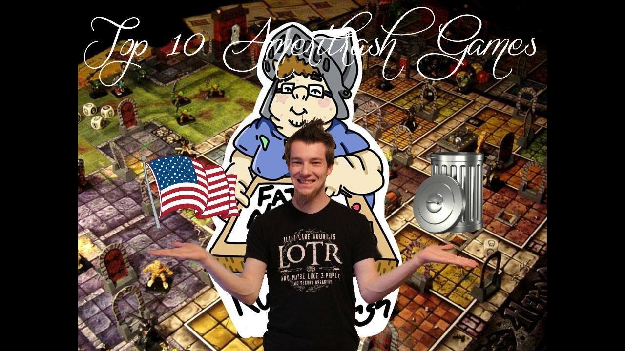Top 10 Ameritrash Games