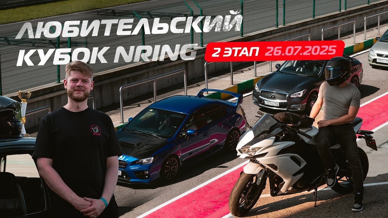 Если что-то идет не по плану... Любительский кубок NRING. 2 этап