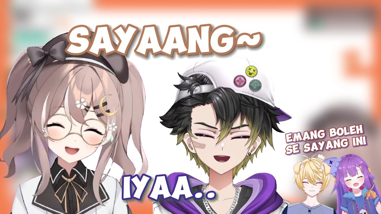 Cecil Bilang Sayang Ke Kevin?!〘Cecilia Lieberia, Kevin Vangardo, Ohiraa Inukuma, Ika Gayou〙