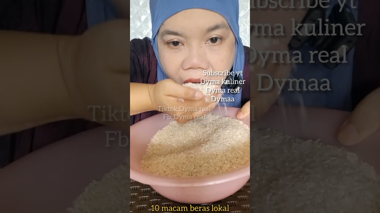 DYMA CULINARY 💕10 видов риса💕 ем сырой рис💕#asmr #mukbang #asmrsounds @Dymareal