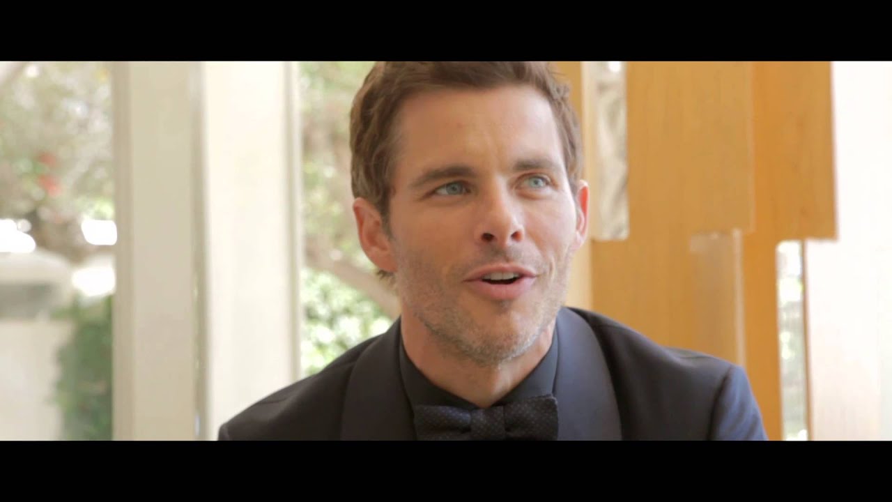 Behind the Scenes with James Marsden