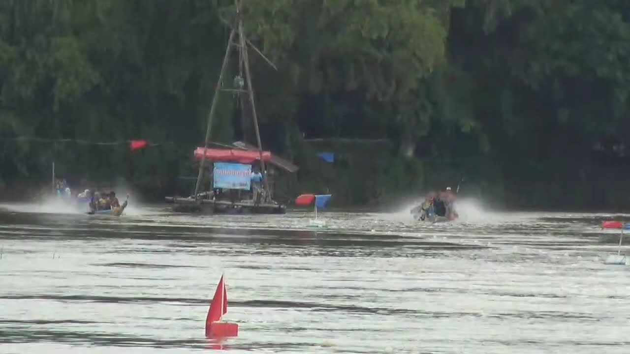 แข่งเรือยาว40ฝีพาย ทั่วไป กมลาไสย 68