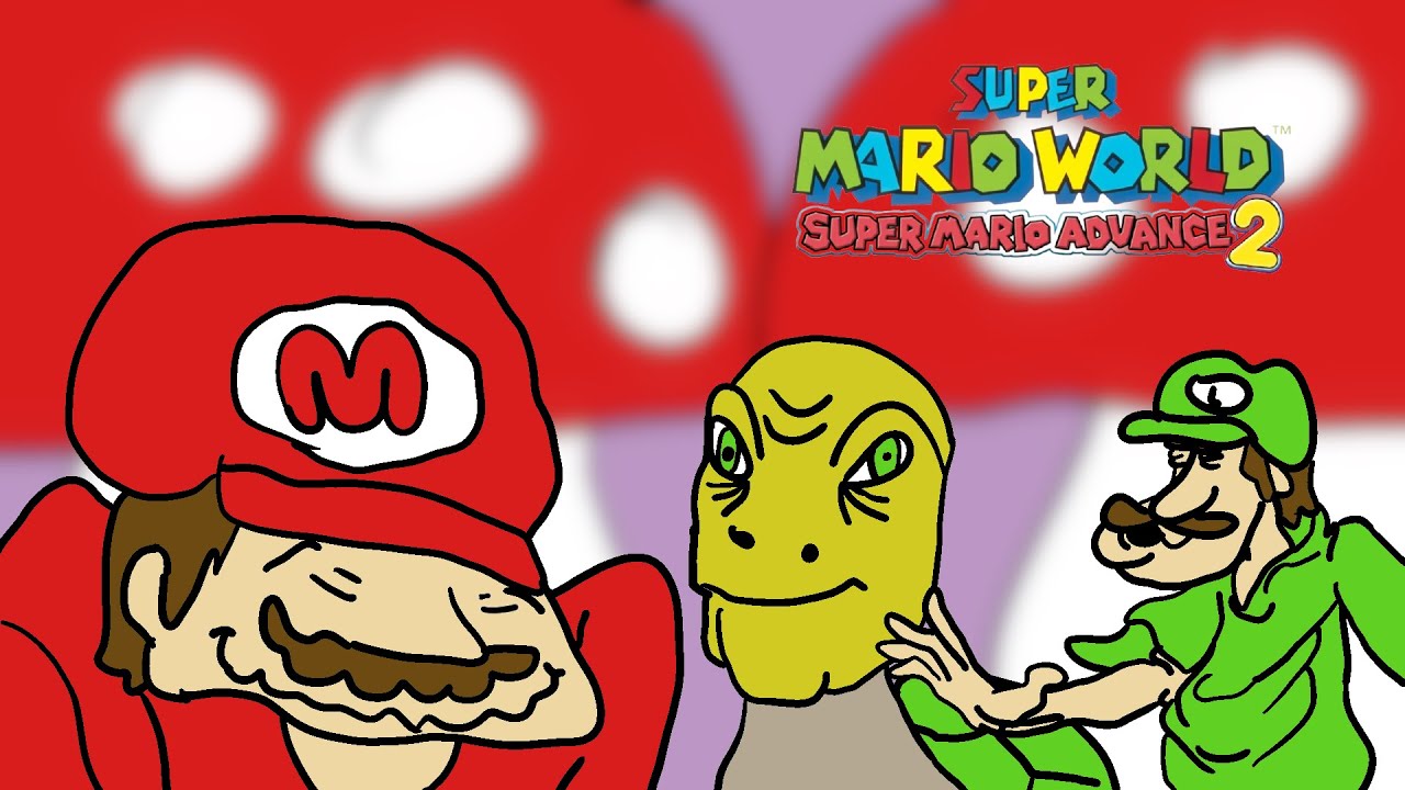 🍄😵 Lugo, Esas Setas… 😵🍄 | Super Mario World SMA2