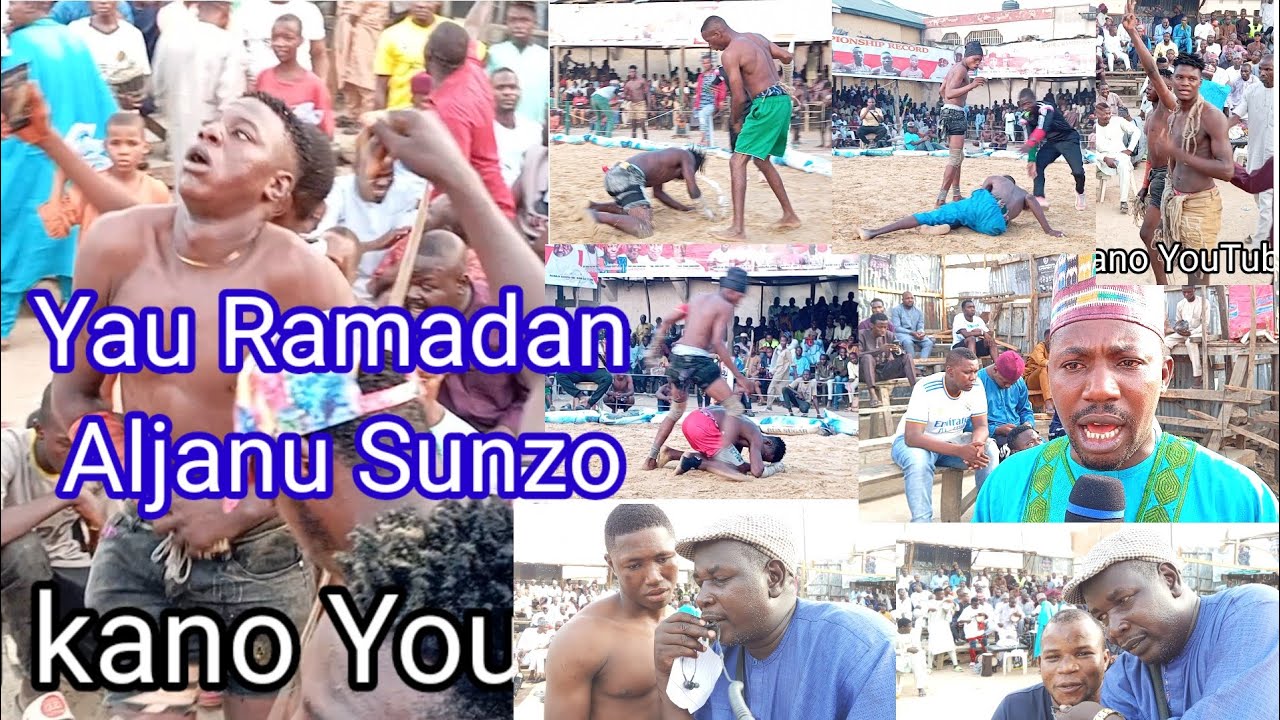 17/5/2024 Yau Anyi Zubur Ya Yan kadanya Akano Ramadan Al janu Sunzo Manyan Yan dambe Sun Fadi