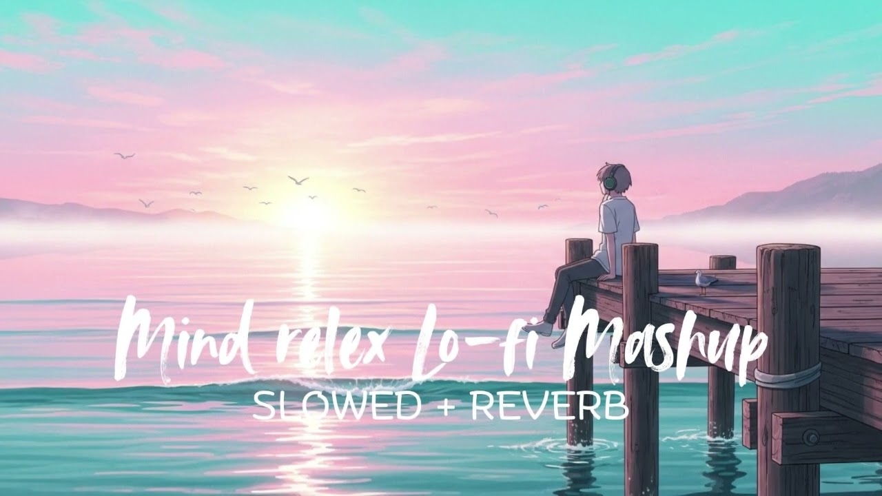 Alone Night Song _ Sad Song Mashup ( Slowed Reverb )