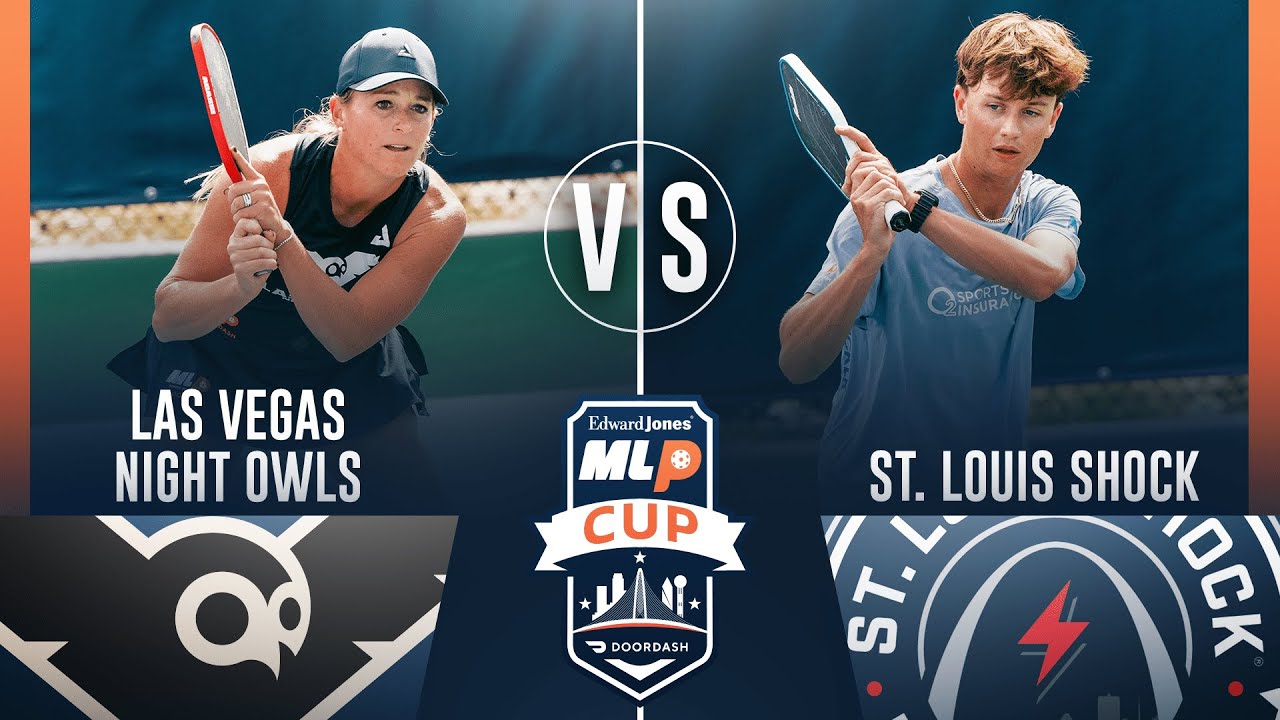 Las Vegas Night Owls vs St. Louis Shock at the Edward Jones MLP Cup