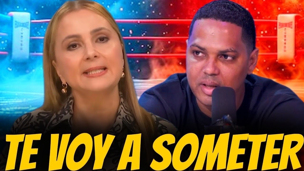 NURIA PIERA LE RESPONDE DE MALA MANERA A SANTIAGO MATÍAS 