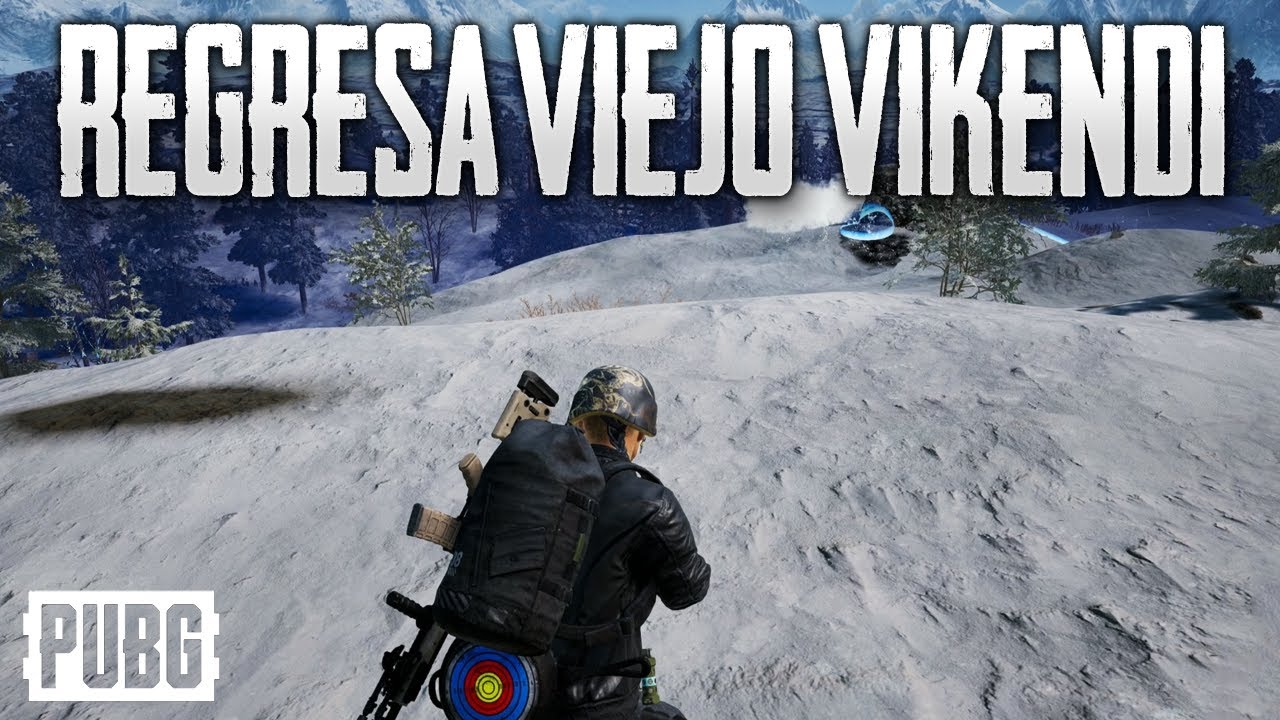 Hace falta el viejo Vikendi - PUBG Xbox Series X Gameplay